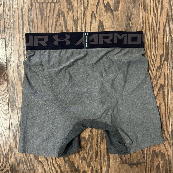 Under Armour HeatGear Compression Shorts - Picture 2 of 2